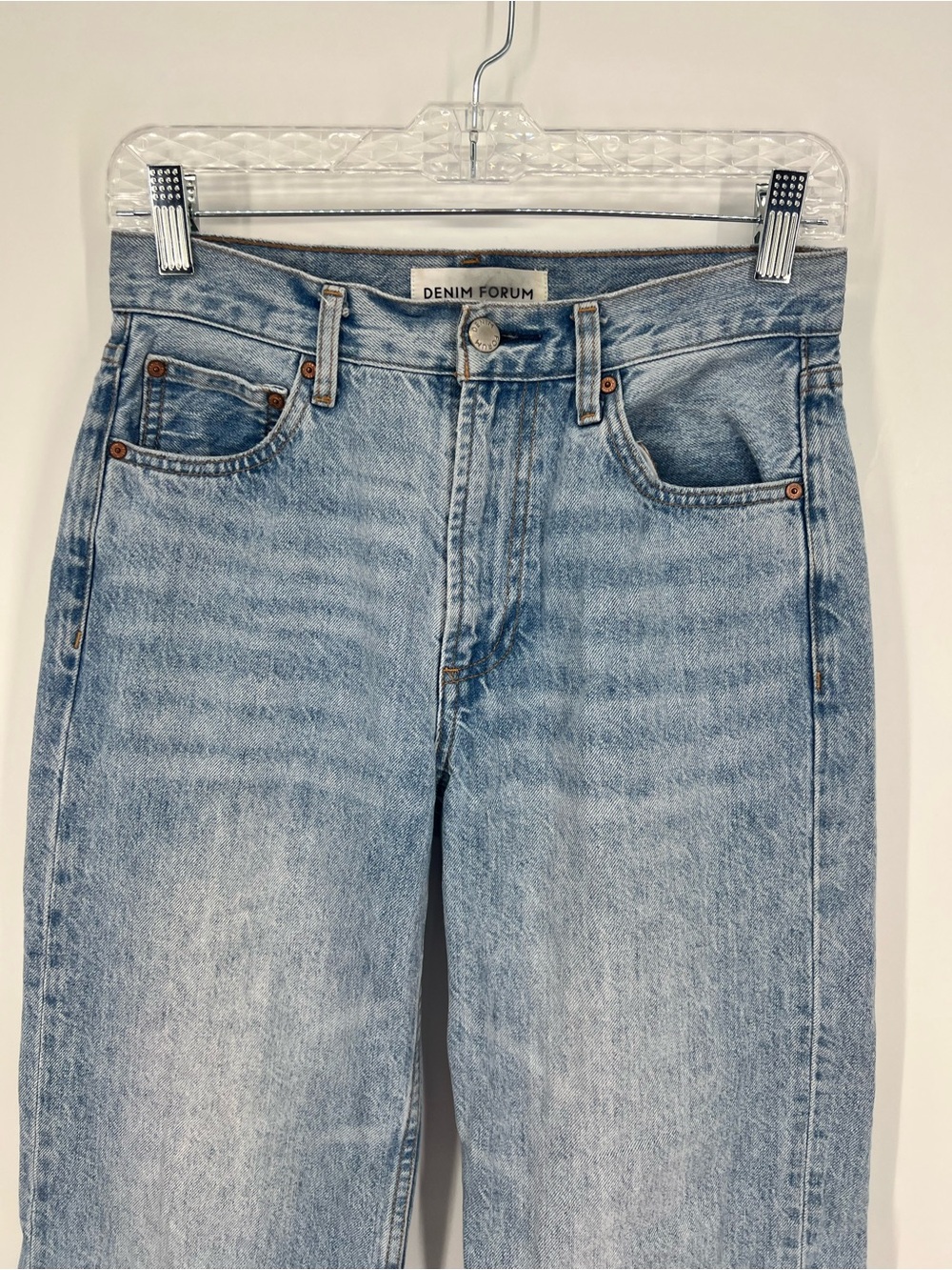 Aritzia Denim Forum The 90s Iggy Lo-Rise Baggy Jeans | 24 - Picture 3 of 9